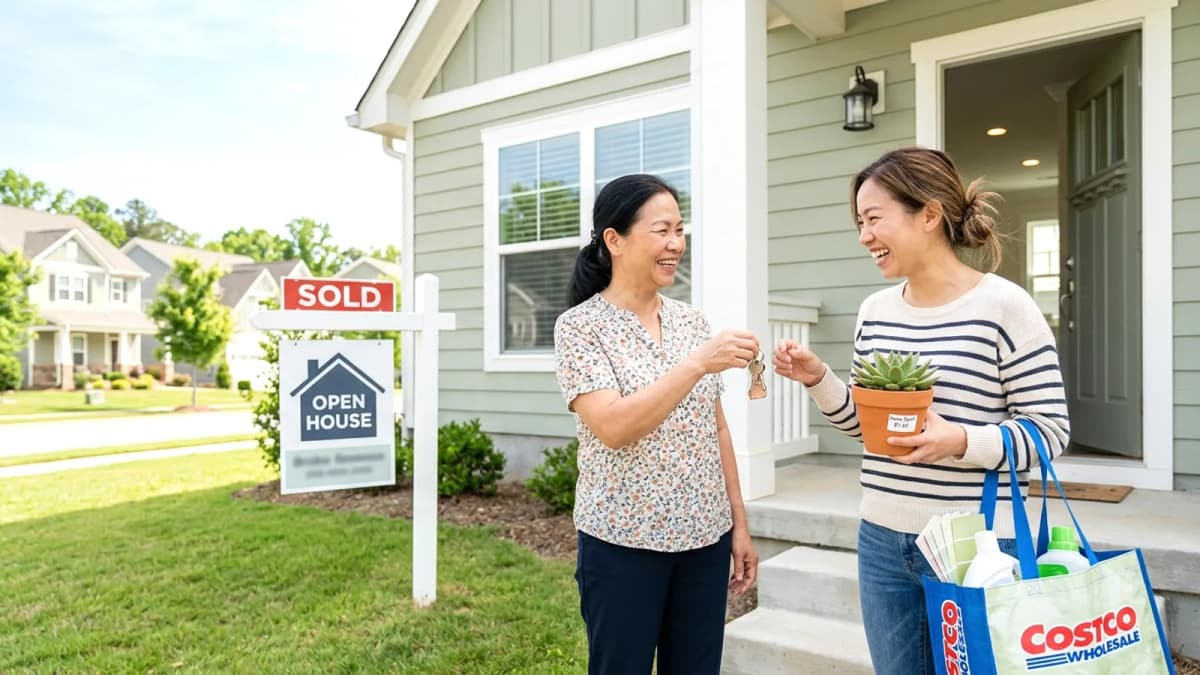 Làm đẹp nhà ở Mỹ ngân sách nhỏ: Home Depot, Costco, Marketplace — mẹo của người Việt