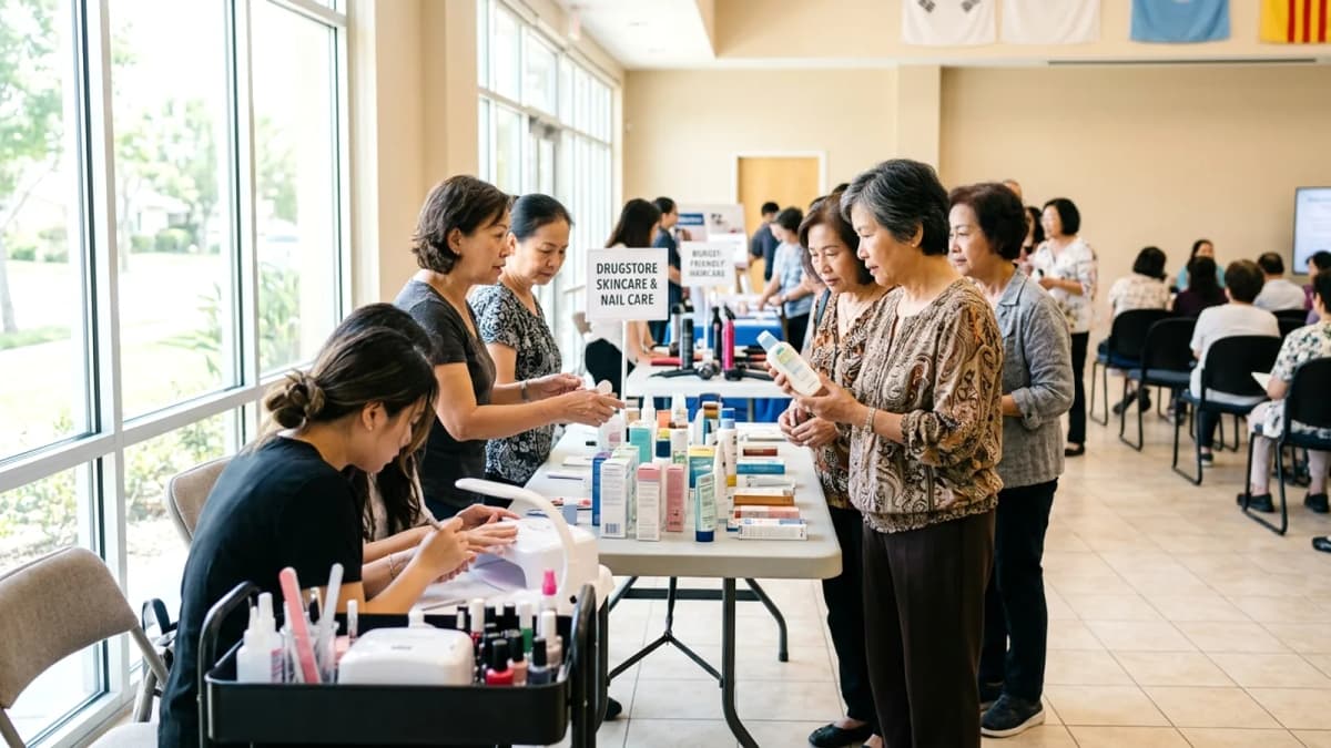 Làm đẹp ở Mỹ 2026: skincare drugstore, nail, tóc — giá cả và mẹo tiết kiệm