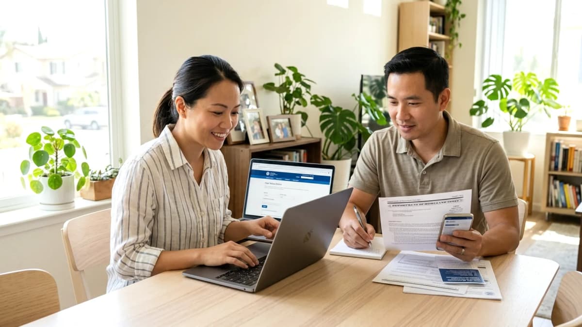 Làm việc với USCIS 2026: case status, đổi địa chỉ, InfoPass — theo hồ sơ đúng cách