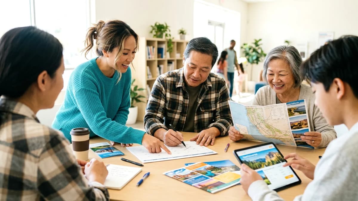 Lên kế hoạch nghỉ phép quanh ngày lễ ở Mỹ