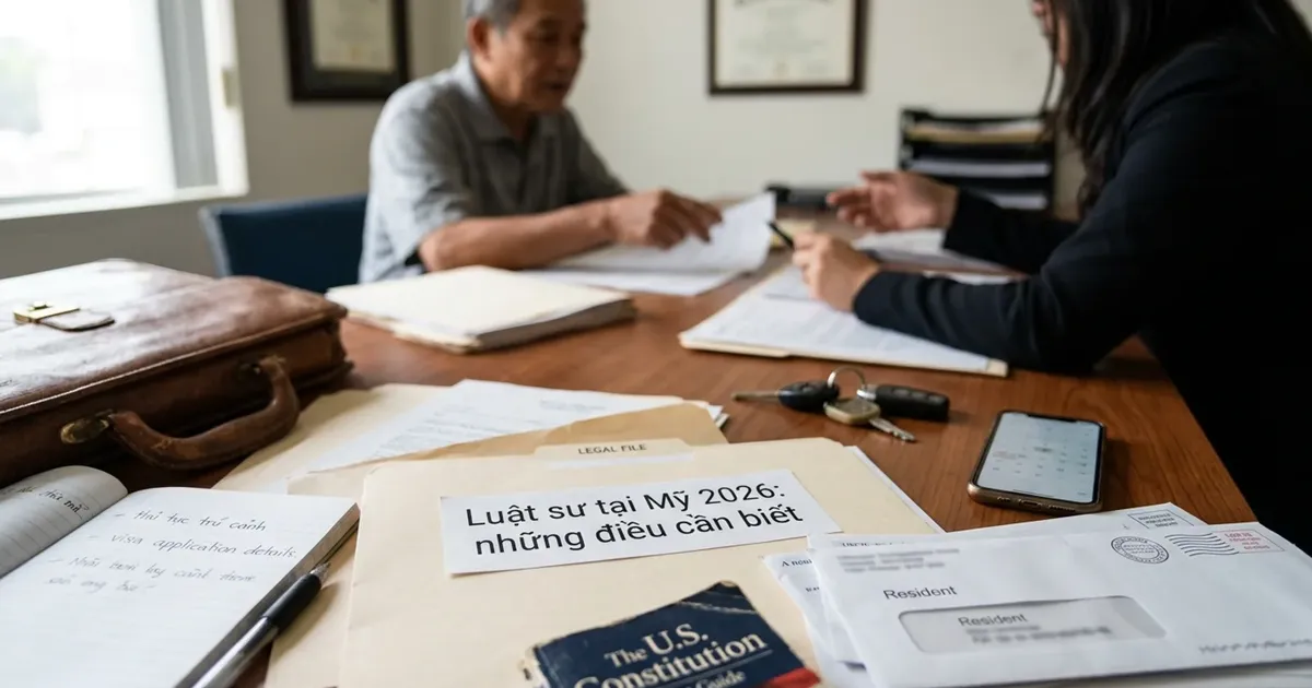 Luật sư tại Mỹ 2026: những điều cần biết và cách kiểm tra giấy phép trước khi thuê