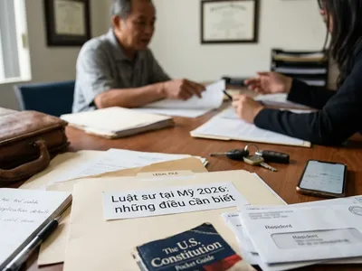 Luật sư tại Mỹ 2026: những điều cần biết và cách kiểm tra giấy phép trước khi thuê