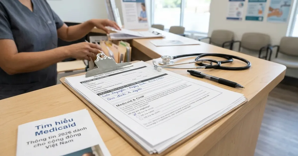 Medicaid là gì? Giải thích 2026 cho người Việt