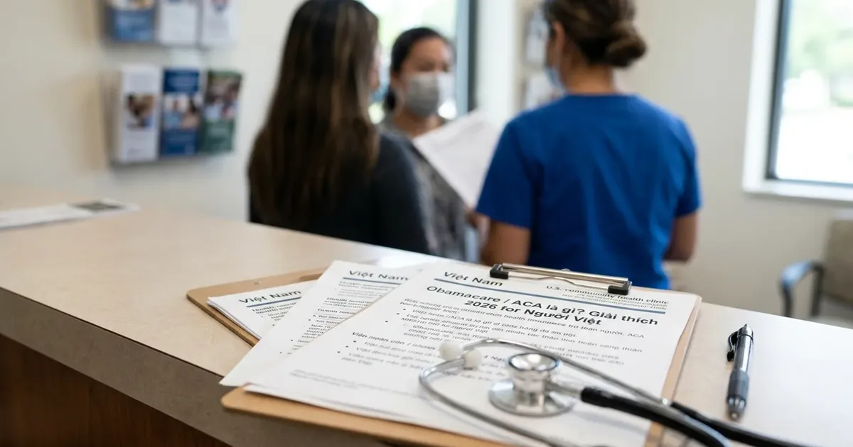 Obamacare / ACA là gì? Giải thích 2026 cho người Việt