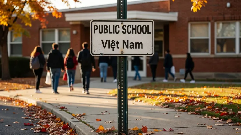 Public School ở Mỹ là gì? Giải thích 2026 cho người Việt