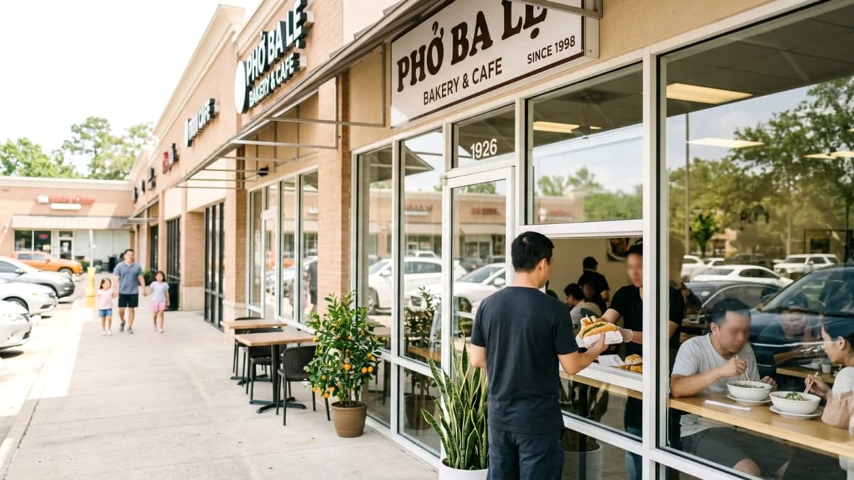 Quán Việt ngon ở Mỹ 2026: bản đồ phở, bánh mì từ Bolsa đến Houston
