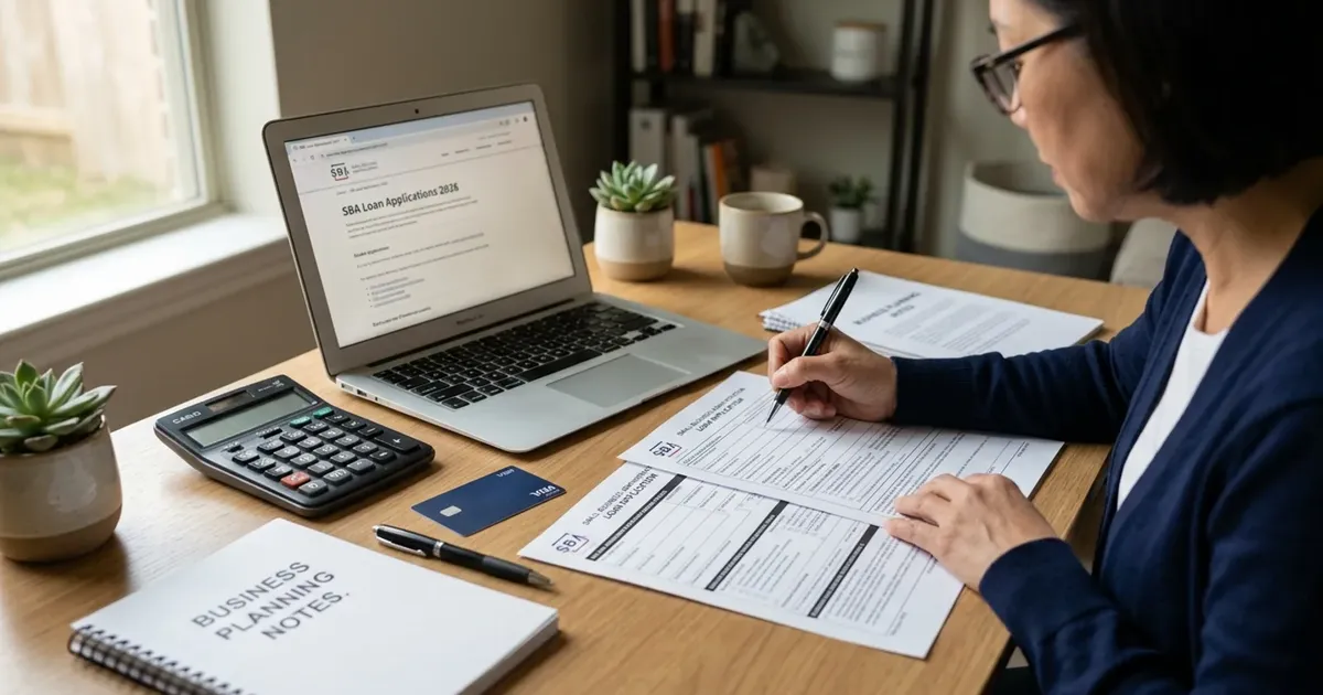 SBA Loan 2026: thay đổi mới nhất và việc người Việt tại Mỹ nên làm ngay