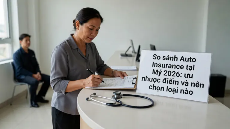 So sánh Auto Insurance tại Mỹ 2026: ưu nhược điểm và nên chọn loại nào