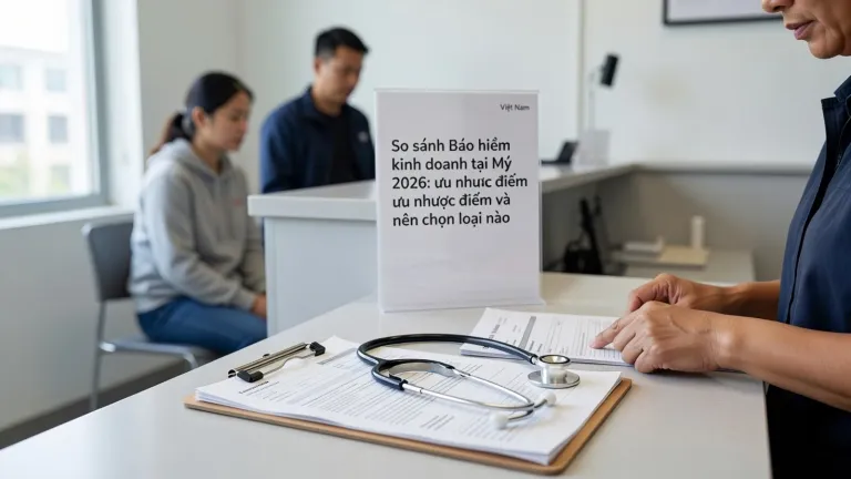 So sánh Bảo hiểm kinh doanh tại Mỹ 2026: ưu nhược điểm và nên chọn loại nào