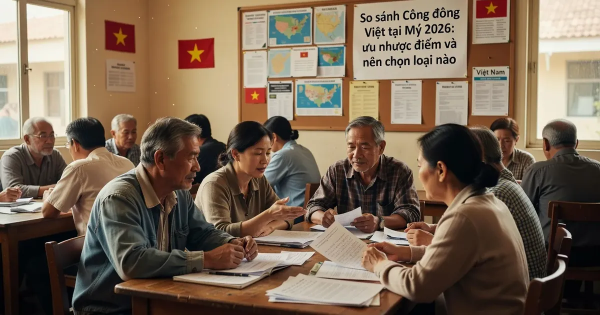 So sánh các vùng cộng đồng Việt ở Mỹ 2026: nên chọn nơi nào để định cư?