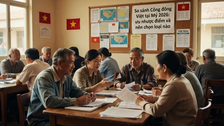 So sánh các vùng cộng đồng Việt ở Mỹ 2026: nên chọn nơi nào để định cư?