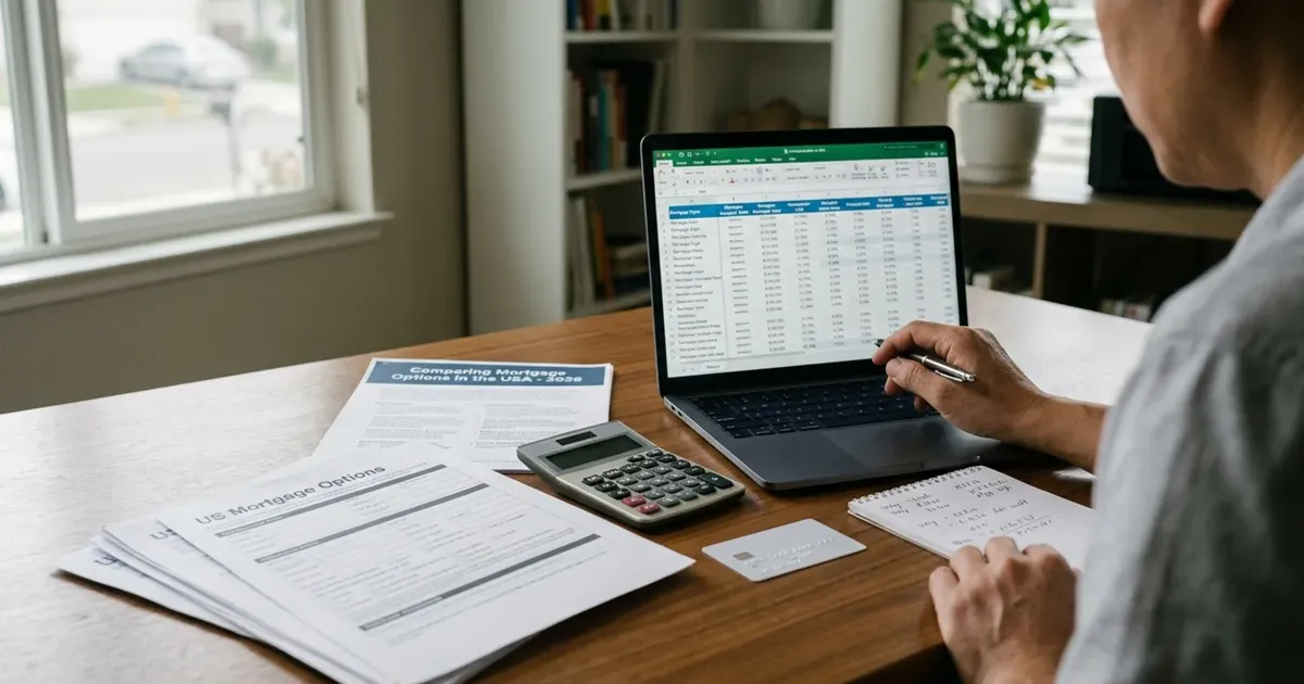 So sánh Mortgage tại Mỹ 2026: ưu nhược điểm và nên chọn loại nào — cập nhật 2026