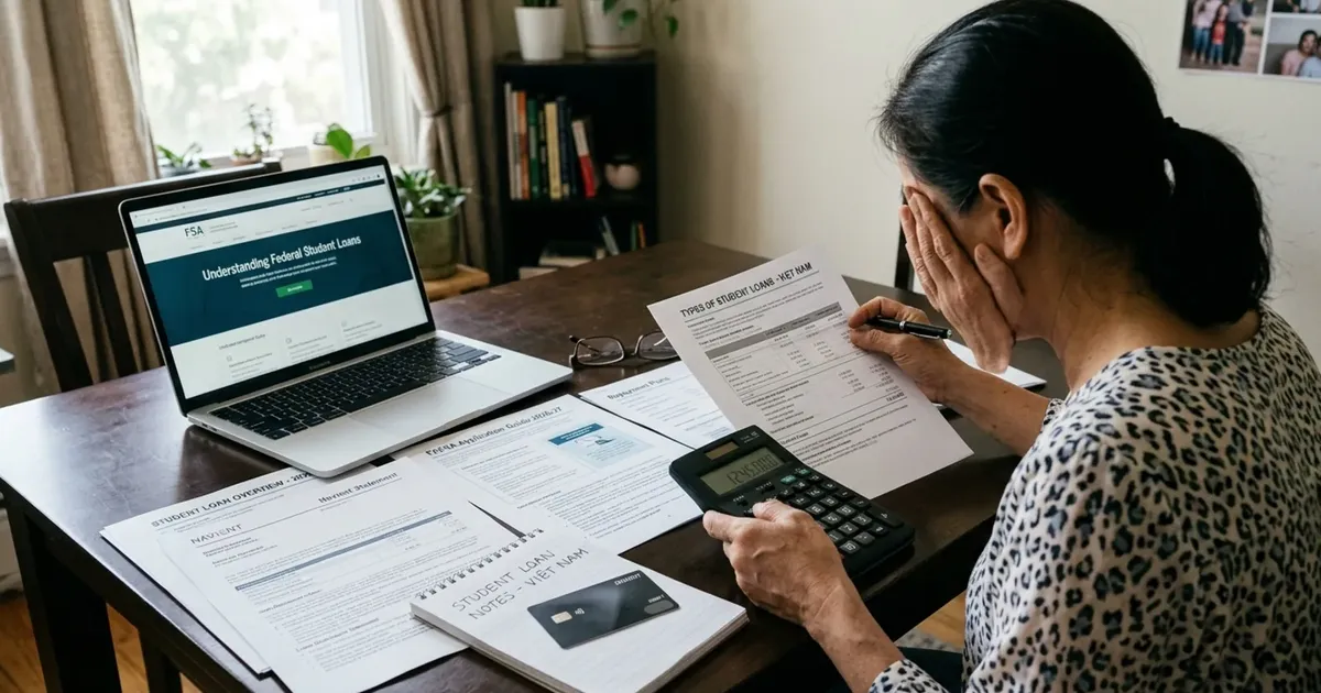 Student Loans là gì? Giải thích chi tiết cho người Việt tại Mỹ, cập nhật 2026