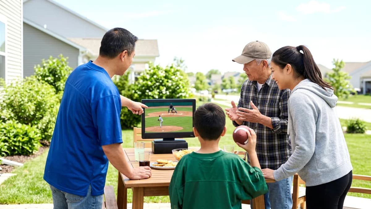 Thể thao Mỹ cho người Việt: NFL, NBA, MLB là gì — hiểu để hoà nhập