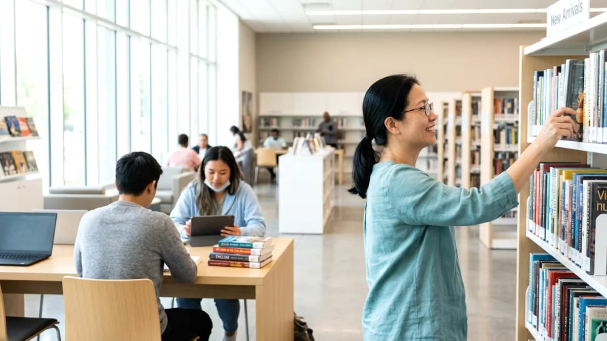 Thư viện công ở Mỹ: kho báu miễn phí ít người Việt tận dụng
