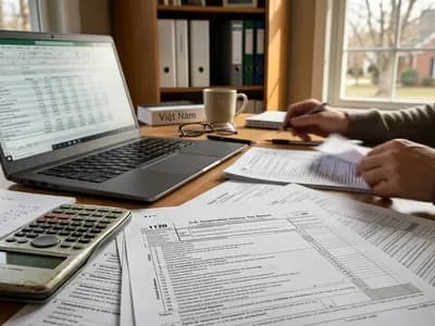 Thuế doanh nghiệp 2026: thay đổi mới nhất và việc người Việt tại Mỹ nên làm ngay