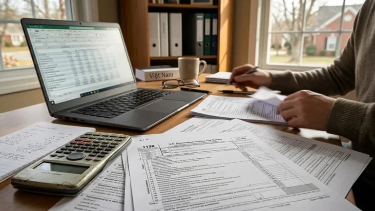 Thuế doanh nghiệp 2026: thay đổi mới nhất và việc người Việt tại Mỹ nên làm ngay