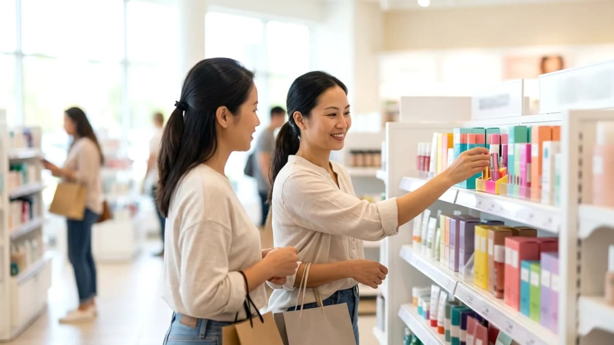 Thương hiệu thời trang, mỹ phẩm Mỹ nổi tiếng
