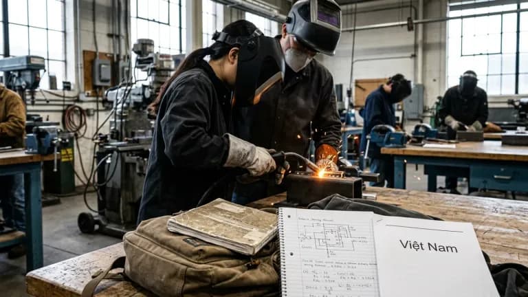Trade School là gì? Giải thích chi tiết cho người Việt tại Mỹ, cập nhật 2026