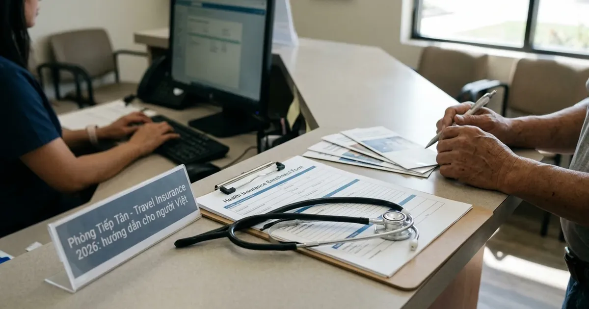 Travel Insurance 2026: hướng dẫn cho người Việt