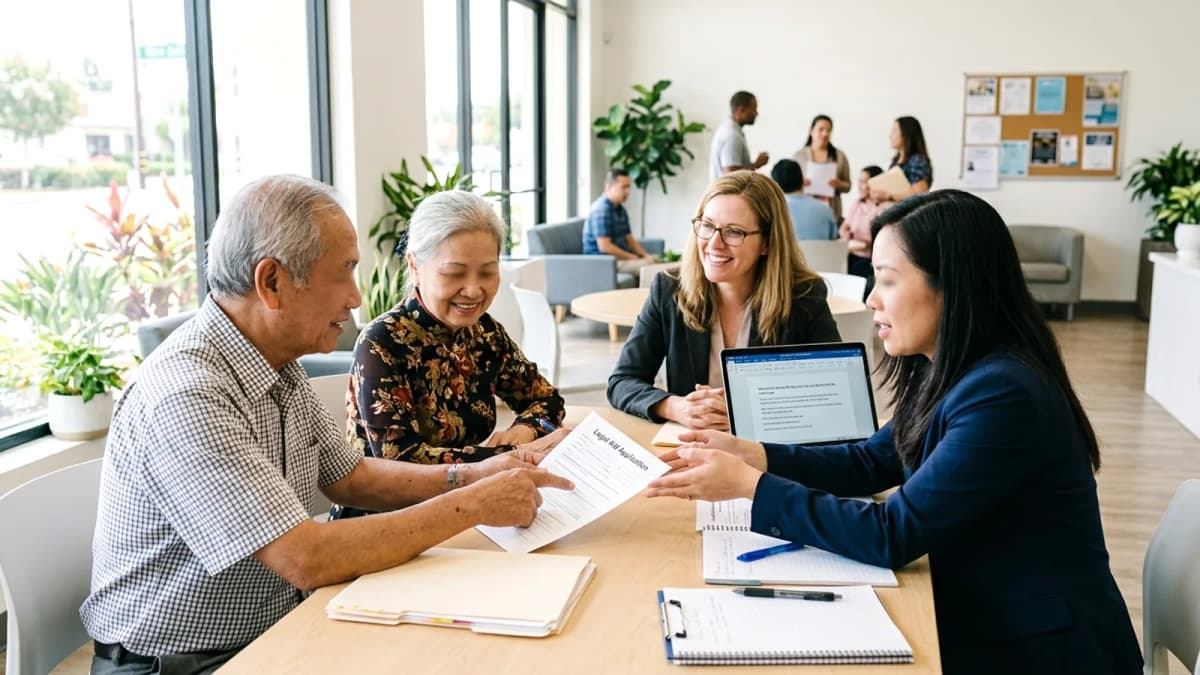 Trợ giúp pháp lý miễn phí ở Mỹ: Legal Aid, luật sư pro bono và thông dịch tiếng Việt