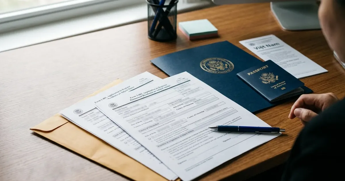 Hồ sơ USCIS 2026: những thay đổi mới nhất và việc người Việt tại Mỹ nên làm ngay