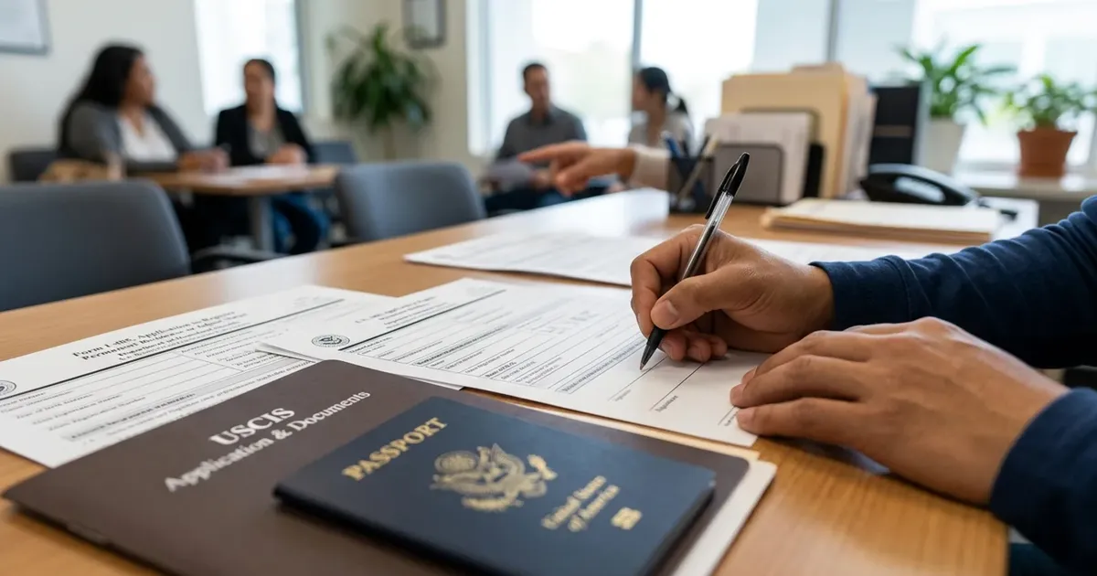 Hồ sơ USCIS tại Mỹ: các sai lầm thường gặp và cách tránh, cập nhật 2026