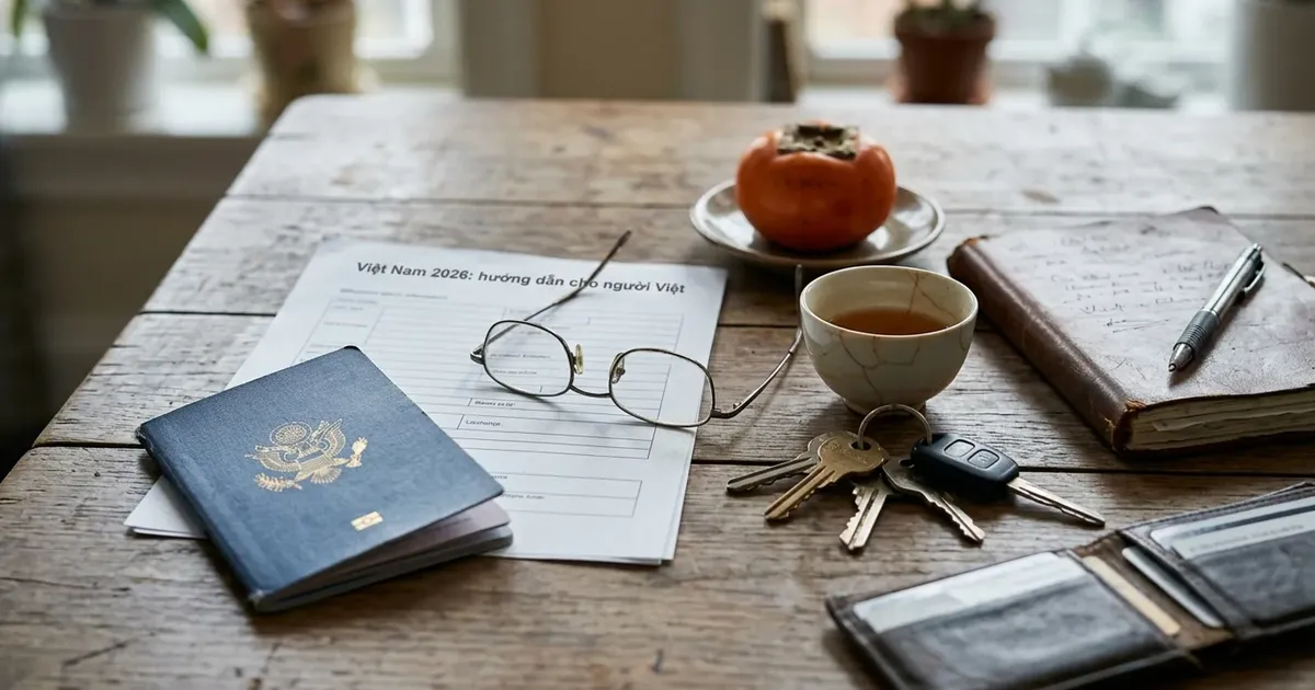 Về Việt Nam 2026: hướng dẫn cho người Việt ở Mỹ (thẻ xanh, hộ chiếu, visa)