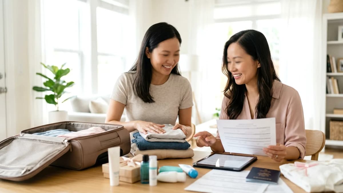 Về Việt Nam thăm gia đình: Những điều cần chuẩn bị