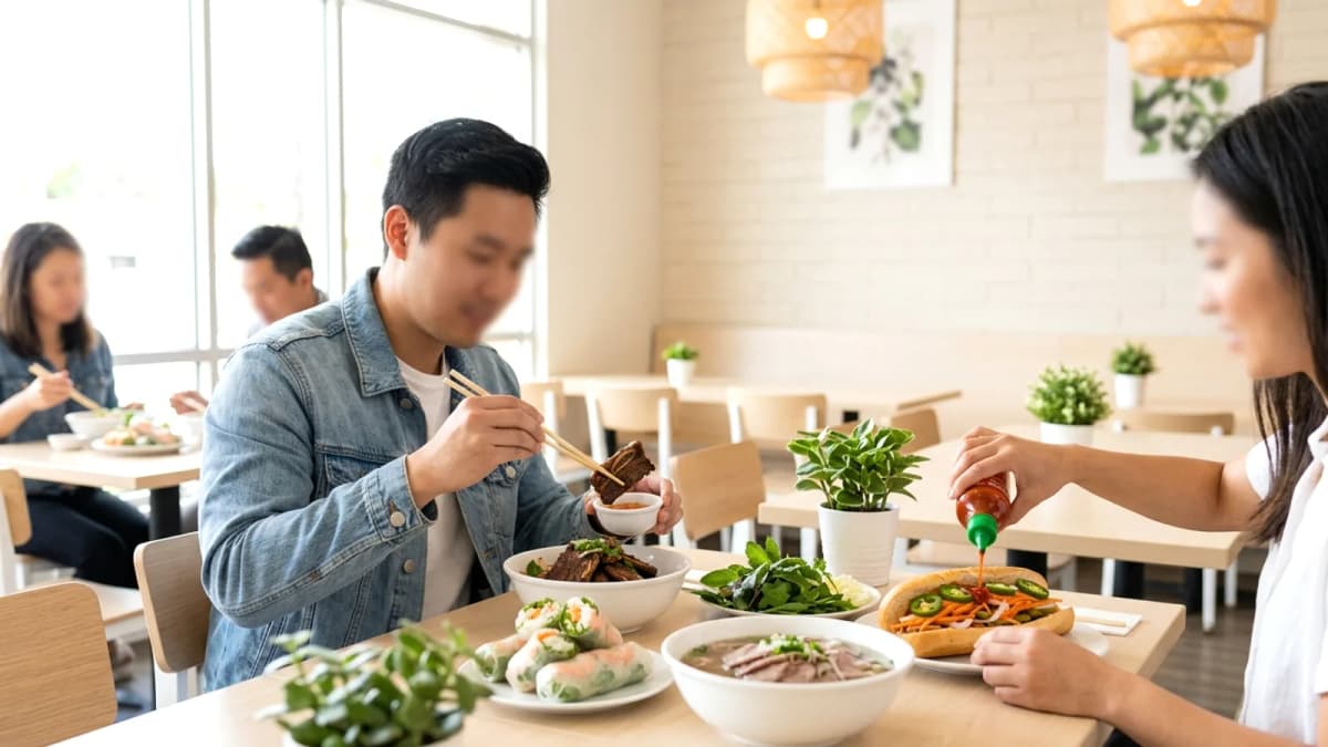 Ẩm thực Việt tại Mỹ đã thay đổi, thích nghi thế nào?