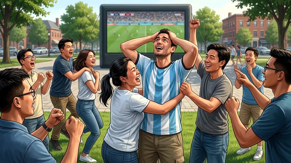 Argentina vào bán kết World Cup sau trận đấu kịch tính với Thụy Sĩ