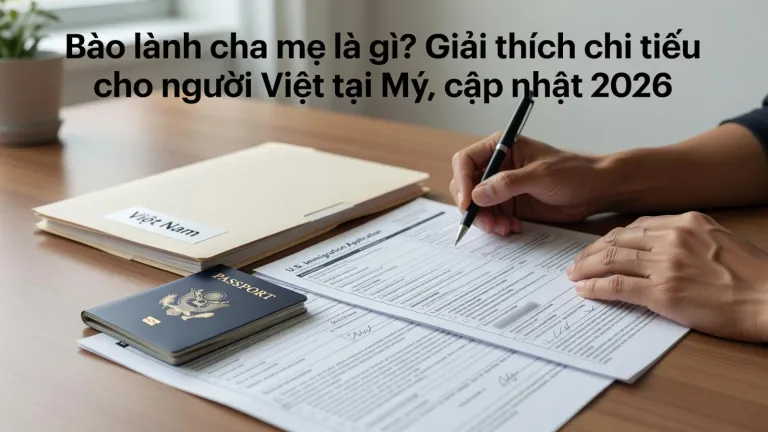 Bảo lãnh cha mẹ là gì? Giải thích chi tiết cho người Việt tại Mỹ, cập nhật 2026