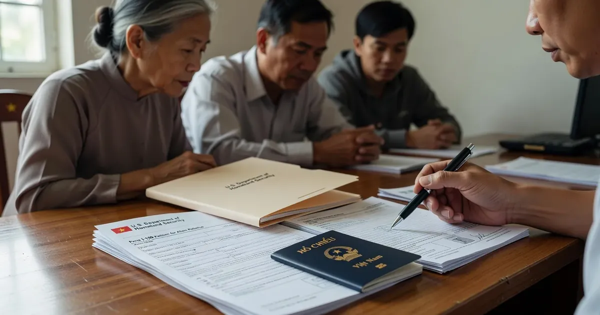 Bảo lãnh gia đình là gì? Giải thích chi tiết cho người Việt tại Mỹ, cập nhật 2026