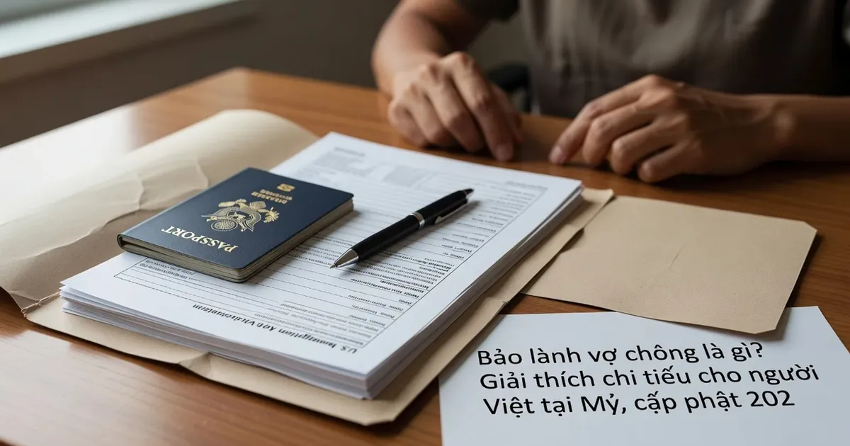 Bảo lãnh vợ chồng là gì? Giải thích chi tiết cho người Việt tại Mỹ, cập nhật 2026