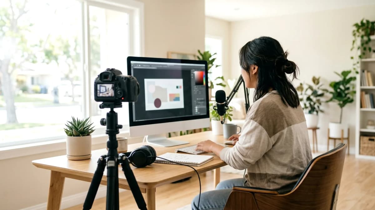 Bắt đầu làm content creator ở Mỹ: Từ đâu?