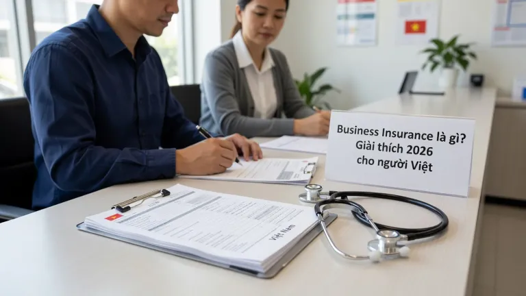 Business Insurance là gì? Giải thích 2026 cho người Việt