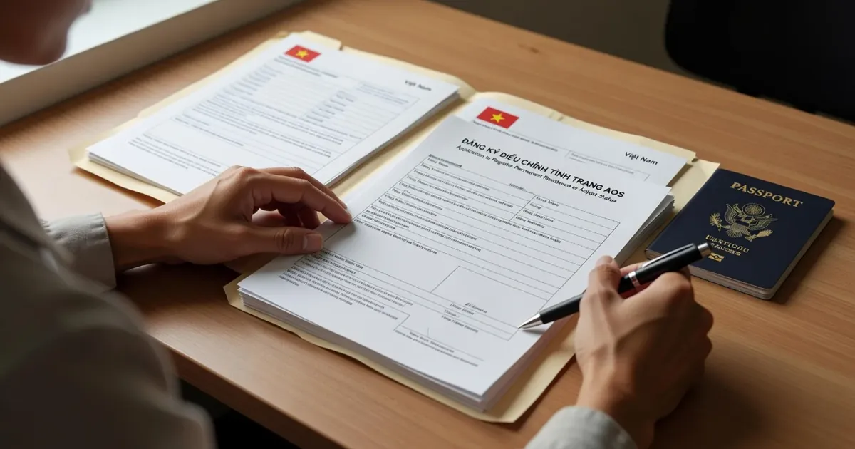 Cách đăng ký AOS (I-485) ở Mỹ 2026 từ A đến Z