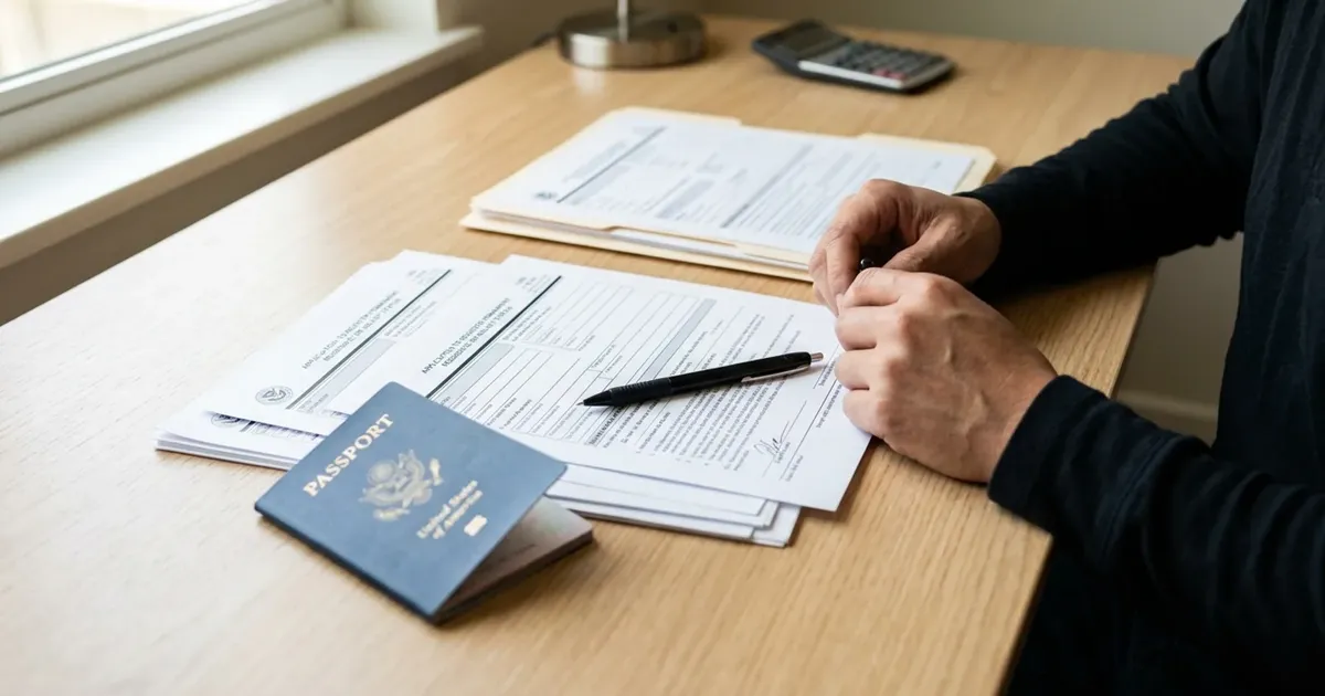 Cách nộp hồ sơ USCIS tại Mỹ 2026: hướng dẫn từng bước