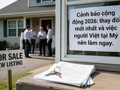 Cảnh báo cộng đồng 2026: thay đổi mới nhất và việc người Việt tại Mỹ nên làm ngay