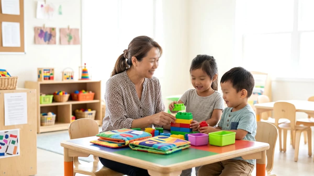 CCDF: Trợ cấp giữ trẻ cho gia đình thu nhập thấp