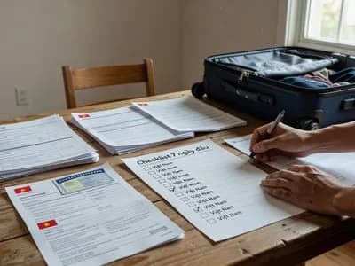 Checklist 7 ngày đầu ở Mỹ 2026: việc cần làm ngay