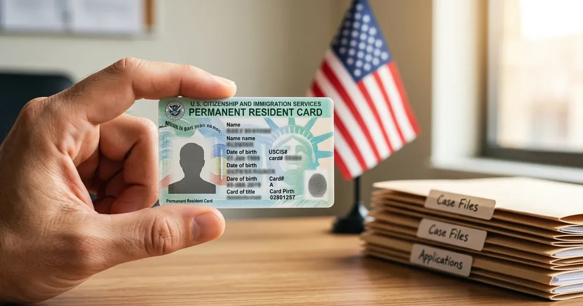 Checklist Green Card 2026: các việc cần làm