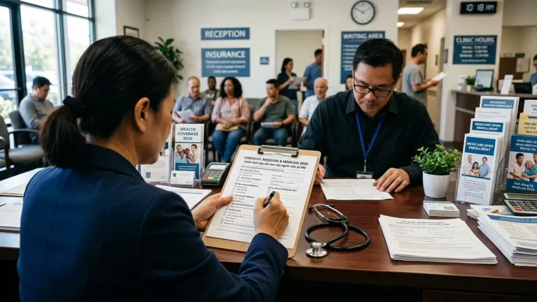 Checklist Medicare & Medicaid 2026: các việc cần làm