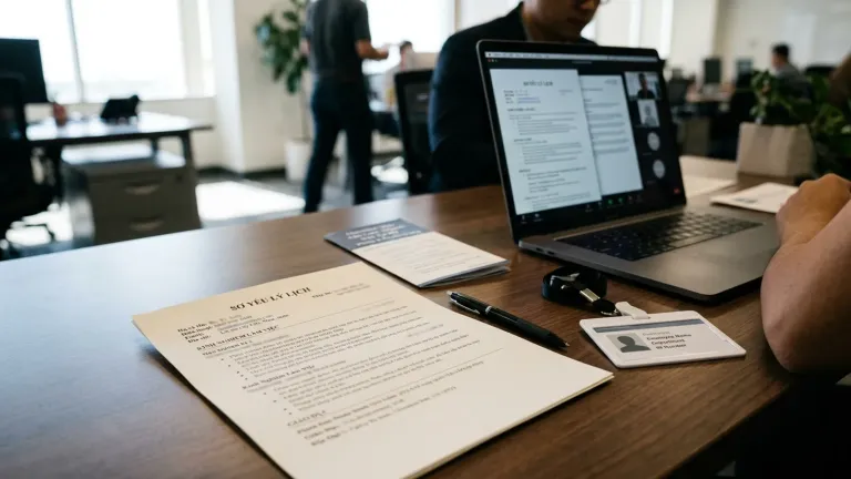 Checklist Resume & Phỏng vấn 2026: danh sách việc cần làm cho người Việt tại Mỹ