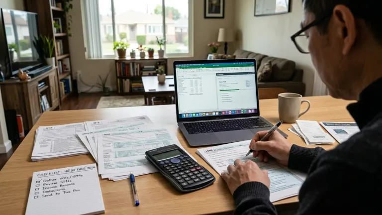 Checklist Tax Season 2026: danh sách việc cần làm cho người Việt tại Mỹ
