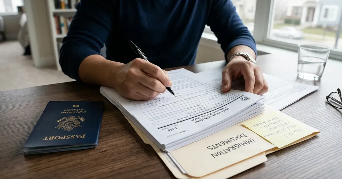 Checklist Visa đầu tư EB-5 2026: danh sách việc cần làm cho người Việt