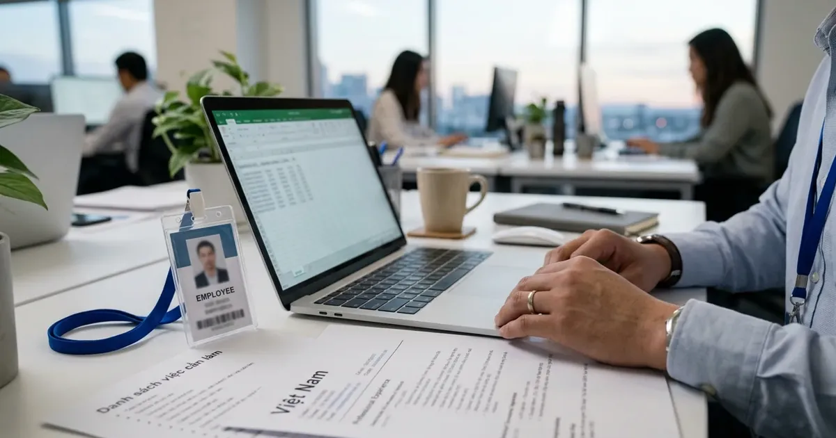 Checklist W-2 và W-4 mùa thuế 2026: các việc cần làm cho người Việt tại Mỹ