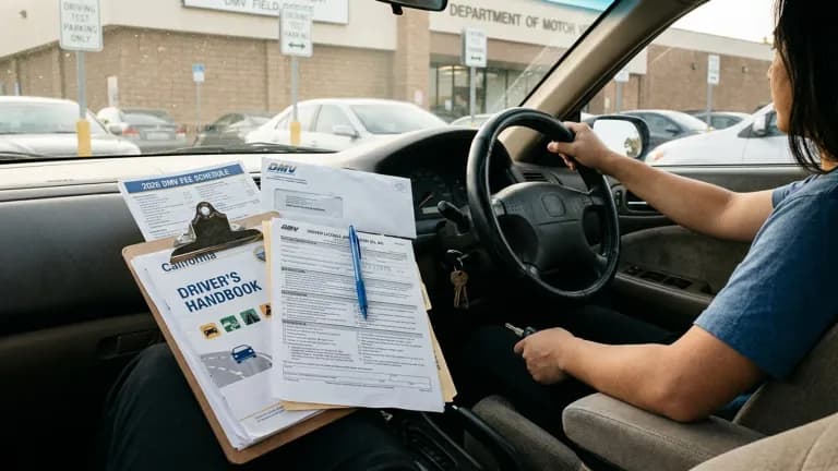 Chi phí Thi bằng lái Mỹ 2026: bảng giá chi tiết và cách tiết kiệm cho người Việt