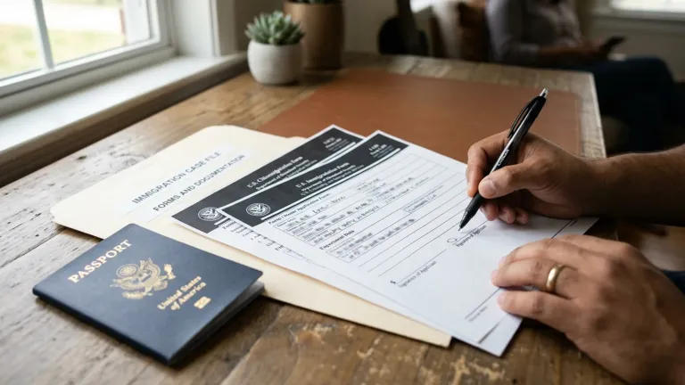 Chi phí hồ sơ USCIS tại Mỹ 2026: bảng giá tham khảo
