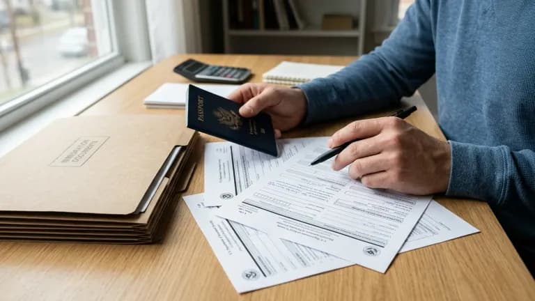 Chi phí liên quan Visa Bulletin tại Mỹ 2026: các khoản phí trên đường định cư